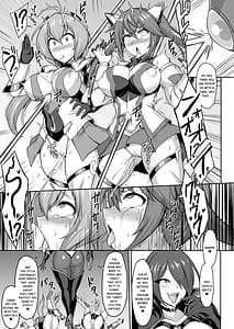 Page 7: 006.jpg | Seisou Kouki Sacred Flare and Aqua -Buzama Sentouin-ka Songen Hakai Keikaku | View Page!