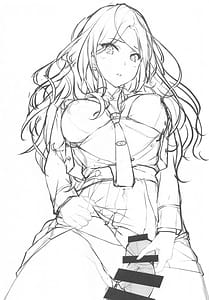 Page 2: 001.jpg | Seito Kaichou Sena to Gakusei Producer no Kyori | View Page!