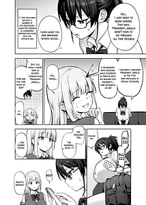 Page 9: 008.jpg | Seitokai no Joshi-tachi ga Kyonyuu Sugiru Ken | View Page!