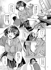 Page 9: 008.jpg | Seiyoku Tsuyotsuyo Joshi to Okute Eromangaka-san no Ecchi Sketch | View Page!