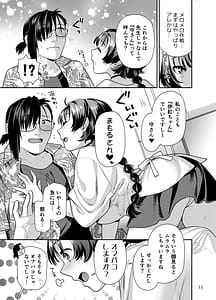 Page 11: 010.jpg | Seiyoku Tsuyotsuyo Joshi wa Okute Eromangaka-san ni Gohoushi Play Shitai | View Page!