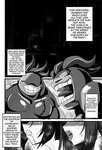 Page 3: 002.jpg | Seizai no Otome Astrea Inma no Kougyaku Energy Drain ni Yabureta Seishoujo | View Page!