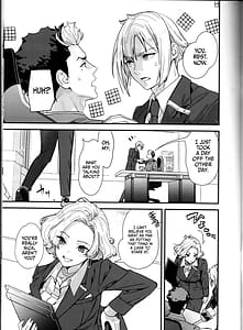 Page 4: 003.jpg | Sekinin-kan mo hodo hodo ni shite kudasai ne! | View Page!