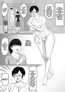 Page 8: 007.jpg | Sekkusu Resu no Kyonyuu Haha ni Nori de Chaku Saseta Mizugi ga Ero Sugi | View Page!