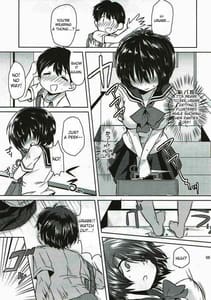 Page 4: 003.jpg | Sekkyokuteki na Kanojo | View Page!