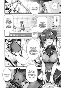 Page 4: 003.jpg | Senchou no Wakarase Haishin Nandawa! tteiuna! Hen | View Page!