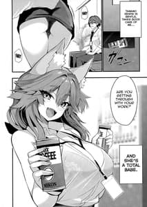 Page 3: 002.jpg | Senpai OL Tamamo-san | View Page!