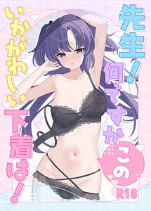 Read Sensei! Nan desu ka Kono Ikagawashii Shitagi wa! with English Translation
