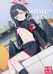 Read Sensei Chotto Iissuka with English Translation