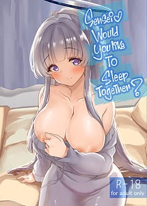 Page 1: 000.jpg | Sensei Issho ni Oyasumi Shimasenka | View Page!