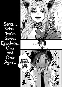 Page 8: 007.jpg | Sensei wa Dandan Seitsuu shitaku naa ru | View Page!