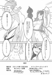 Page 13: 012.jpg | Shamiko ga Monogottsu Warui!! C97 Ban | View Page!