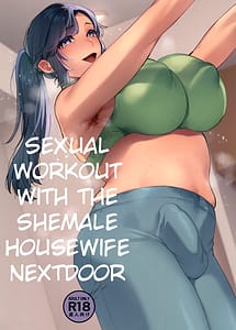 Read Shemale Oku-san to Sex Workout with English Translation