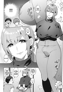 Page 4: 003.jpg | Shemale Single Mother no Shizuki-san | View Page!