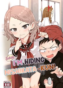 Read Shh Im Hiding Nishikata-Kun! with English Translation