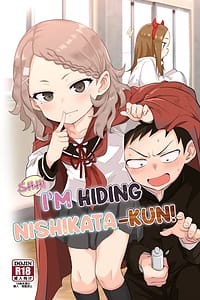 Page 1: 000.jpg | Shh Im Hiding Nishikata-Kun! | View Page!
