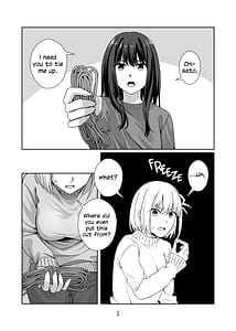 Page 3: 002.jpg | Shibari Play o Yaritaitte Itta no Omae darou! | View Page!