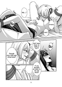 Page 10: 009.jpg | Shibari Play o Yaritaitte Itta no Omae darou! | View Page!