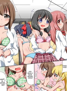 Page 4: 003.jpg | Shibire Onna-tachi o Yaritai Houdai! Soku Nakadashi Harem | View Page!