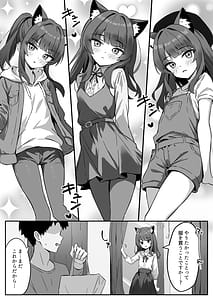 Page 9: 008.jpg | Shibushibu Tanomi o Kiite kureru Uchi no Neko 3 | View Page!