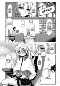 Page 2: 001.jpg | Shikikan wa Cleveland no Koto ga Motto Shiritai! | View Page!