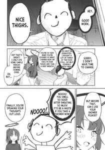 Page 4: 003.jpg | Shimi Ase Yuuka no Mure Momo Manko | View Page!