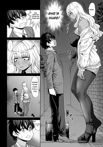 Page 4: 003.jpg | Shinchou 211 cm no Jirai-kei Joshi ni Nerawarete mou Nigerarenai 3 | View Page!