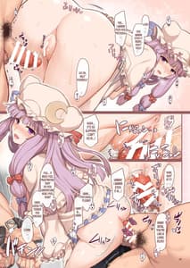 Page 16: 015.jpg | Shinkon Patchouli wa Manzoku Dekinai | View Page!