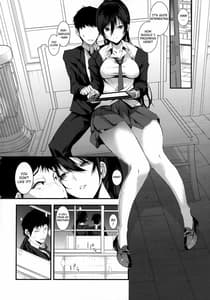 Page 5: 004.jpg | Shirase Sakuya to Ecchi na Sounan | View Page!