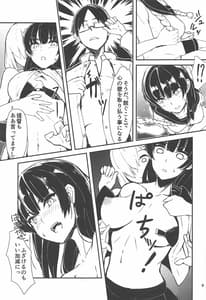 Page 8: 007.jpg | Shirei... Waratteiru Nai ni Yameyou na | View Page!