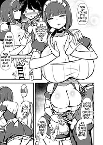 Page 8: 007.jpg | Shitsuji-kun no Sundome Milk Tea Cowper Oome | View Page!
