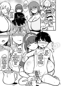Page 12: 011.jpg | Shitsuji-kun no Sundome Milk Tea Cowper Oome | View Page!