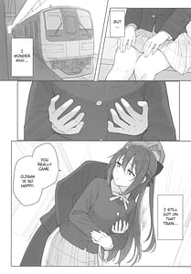 Page 13: 012.jpg | Shizuku-chan Echiechi Hon -Echiechi Densha Hen | View Page!