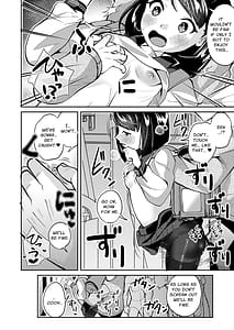 Page 13: 012.jpg | Short Heroine x Black Stockings touched on the train | View Page!