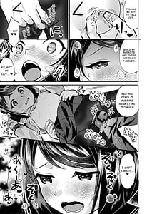 Page 14: 013.jpg | Short Heroine x Black Stockings touched on the train | View Page!