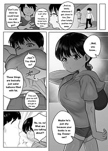 Page 10: 009.jpg | Shougakusei Boyish Kyonyuu Osananajimi ga Tenkousei ni Ubawareru Hanashi | View Page!