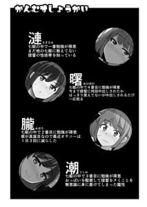 Page 3: 002.jpg | Shukudaichuu no Nanaku no Heya ni Rannyuu Shite Zenin to Sex Shita Hanashi | View Page!