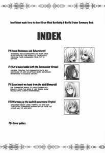 Page 3: 002.jpg | Shuryoku Busoku de Seisha Shitarinai!Tekketsu Senkan Junyou Senkan Matome Hon | View Page!