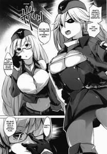 Page 4: 003.jpg | Shuryoku Busoku de Seisha Shitarinai!Tekketsu Senkan Junyou Senkan Matome Hon | View Page!