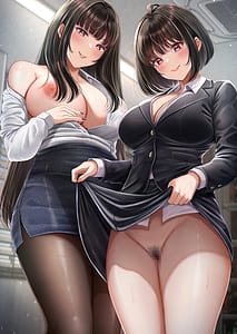 Page 6: 005.jpg | Sono Toshi no Hanareta Kurokami Shimai to Omeko suru Hanashi Kandou no Kanketsu Soushuuhen | View Page!