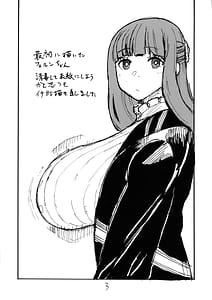 Page 3: 002.jpg | Sora wa Hanbun Shika Mienai Kedo Ochinchin wa Zenbu Mienakunaru | View Page!