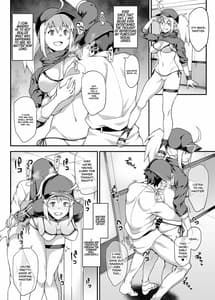 Page 13: 012.jpg | Sore wa Kyorikan ga Chikasugiru Heroine XX ga Warui yo | View Page!