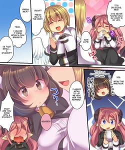 Page 13: 012.jpg | Soshite Tenshi-kun to Succubus-chan wa Irekawaru | View Page!