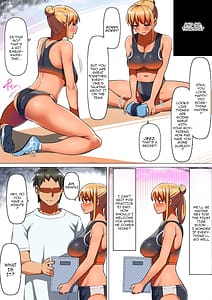 Page 11: 010.jpg | Sports-kei Kanojo Nikubenki Health ni Ochiru | View Page!