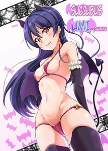 Read Succubus Umi-chan with English Translation