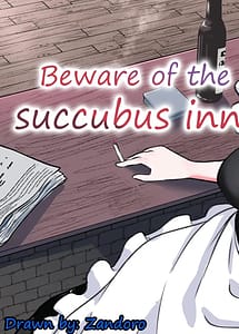Read Succubus no Oyado ni Goyoujin Succubus ni Shimeagerarete Ochinchin kara Level o Shibori Torareru Ohanashi with English Translation