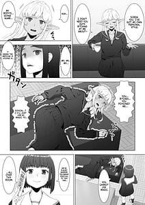 Page 14: 013.jpg | Sukeban Kuro Gal Elf wo Futanari Chinpo de Wakarasetai | View Page!