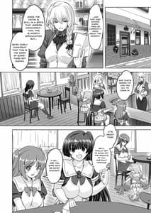 Page 13: 012.jpg | Sukumizu Sentai Bikininger R Vol.1 | View Page!