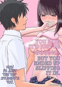 Read Sumata dake tte Itta no ni Nurutto Sounyuusarechatta Yuutousei no Omocha with English Translation