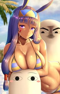 Page 12: 011.jpg | Summer Vacation Chaldea | View Page!